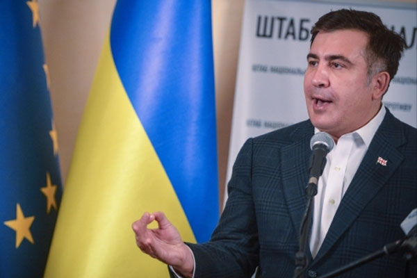 Экс-президент Грузии Михаил Саакашвили