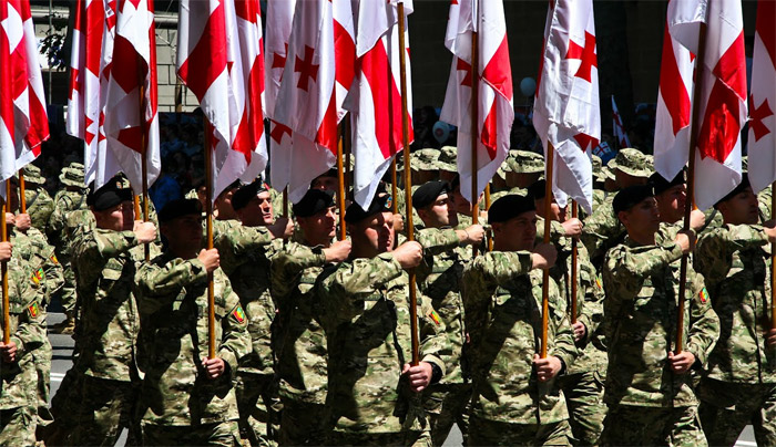 В Абхазии появилась своя армия