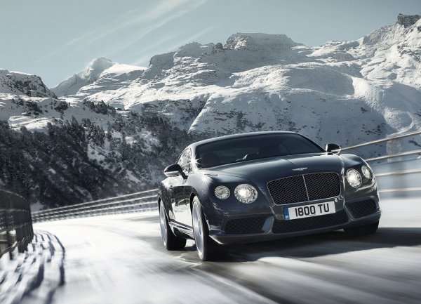 Большая восьмерка от Bentley