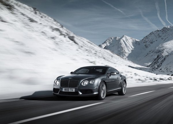 Большая восьмерка от Bentley