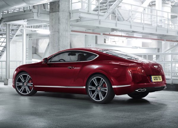 Большая восьмерка от Bentley