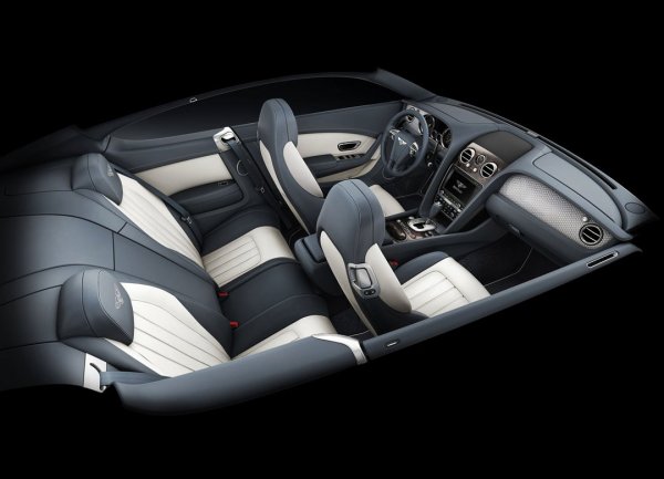 Большая восьмерка от Bentley