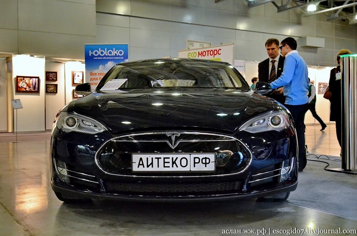 Электрокар Tesla Model S