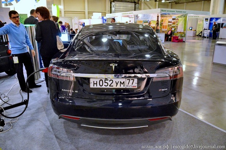 Электрокар Tesla Model S