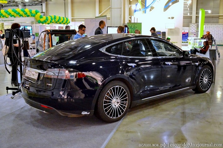 Электрокар Tesla Model S