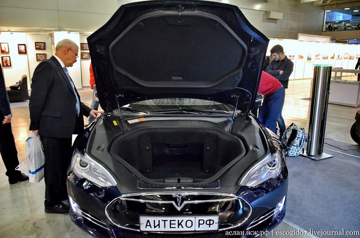 Электрокар Tesla Model S