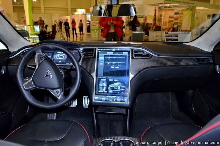 Электрокар Tesla Model S