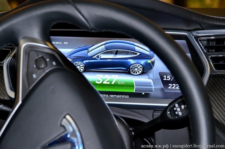Электрокар Tesla Model S