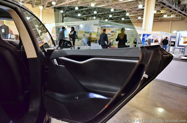 Электрокар Tesla Model S
