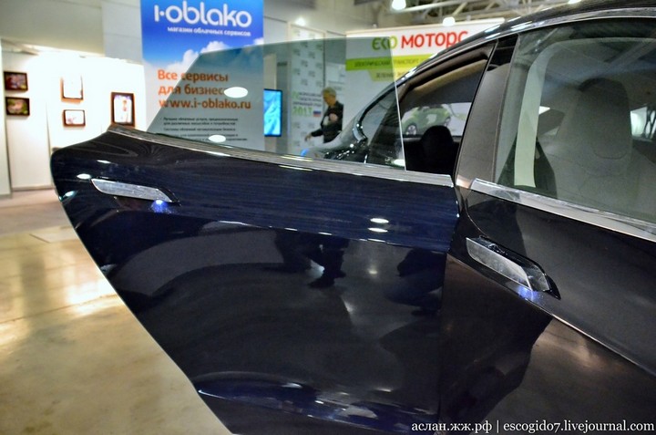 Электрокар Tesla Model S