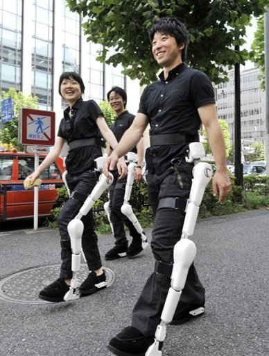 Hybrid Assistive Limb