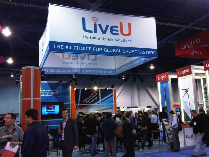 LiveU объединяет диапазоны частот нескольких сотовых сетей