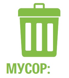 Мусор на планете