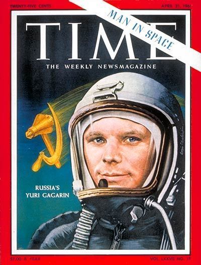 После этой обложки «Man Of The Year» все последующие можно называть «После Гагарина».